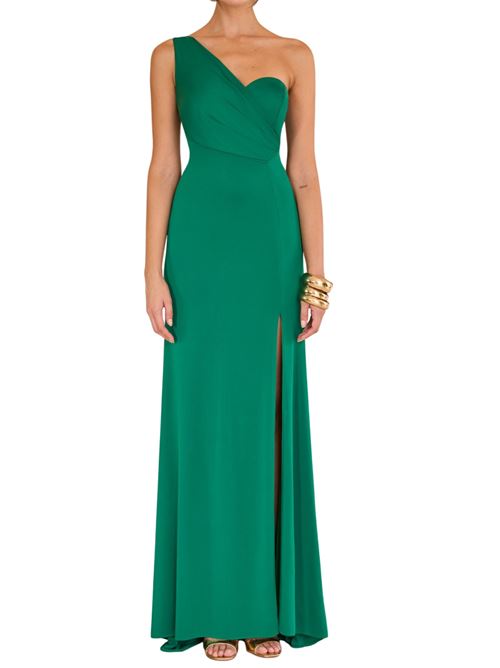 Abito asimmetrico Carla Ruiz | 52579GREEN